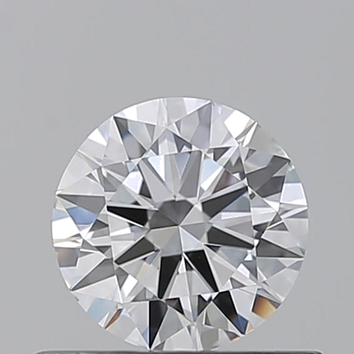 0.54 carat D-VVS2 Excellent cut Natūralus Round Deimantas (1)