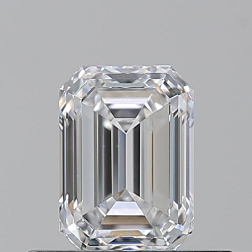 0.54 carat D-VS1 Natūralus Emerald Deimantas (1)