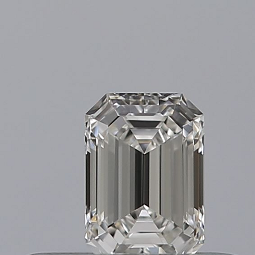 0.23 carat F-VVS1 Natūralus Emerald Deimantas (1)