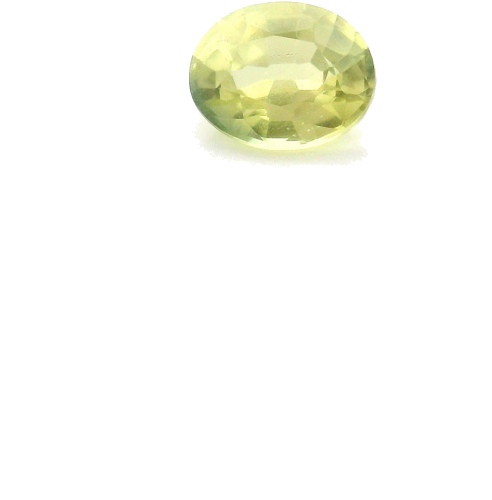0.47 carat YELLOW Oval Safyras (1)