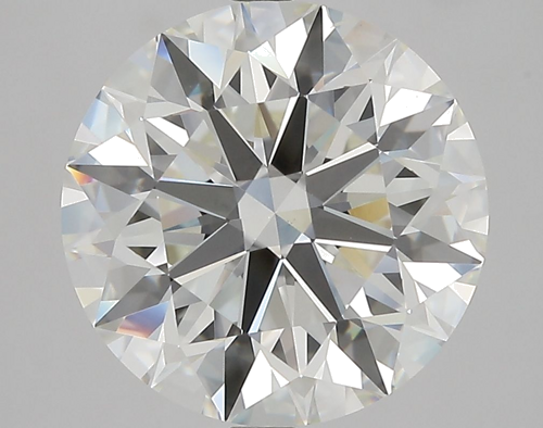 5.02 carat J-VS2 Excellent cut Natūralus Round Deimantas (1)