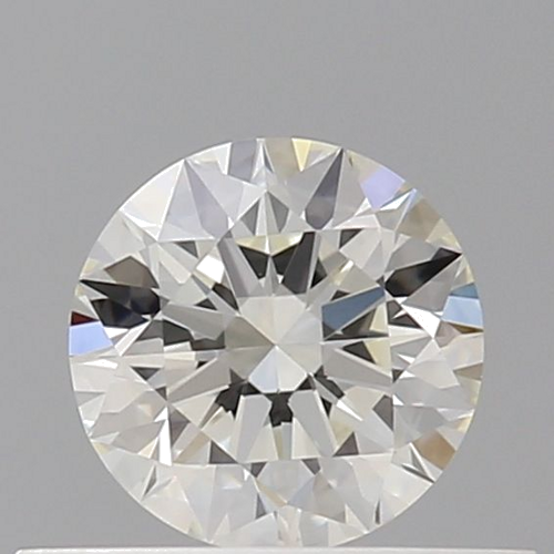 0.41 carat I-VVS1 Excellent cut Natūralus Round Deimantas (1)