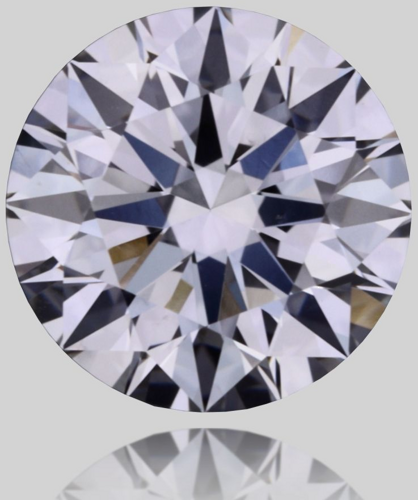 0.55 carat E-VS2 Excellent cut Natūralus Round Deimantas (1)