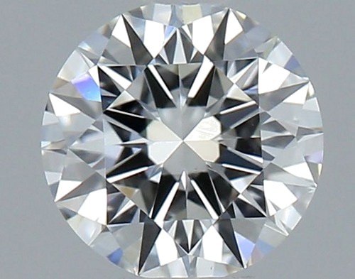 0.5 carat F-VS1 Excellent cut Natūralus Round Deimantas (1)