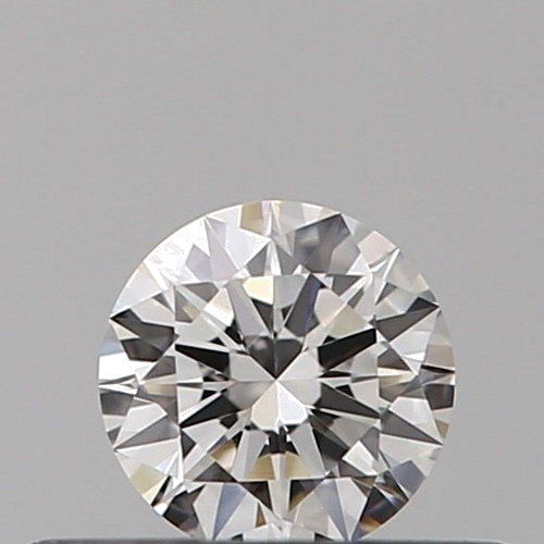 0.23 carat F-VVS2 Excellent cut Natūralus Round Deimantas (1)