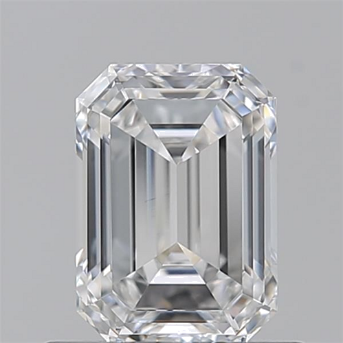 0.9 carat D-VVS1 Natūralus Emerald Deimantas (1)