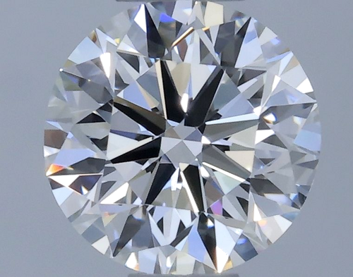 0.4 carat E-VVS2 Excellent cut Natūralus Round Deimantas (1)