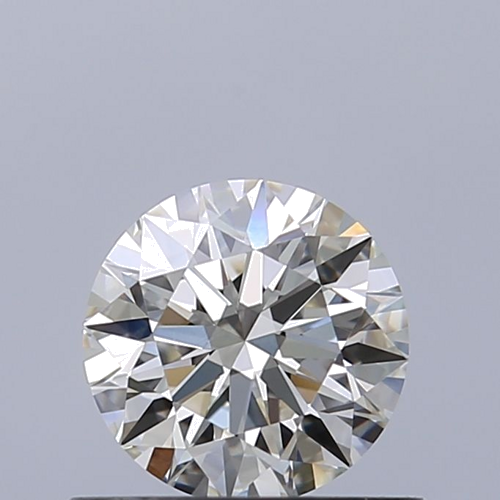 0.58 carat J-VVS1 Excellent cut Natūralus Round Deimantas (1)