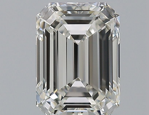 1.51 carat H-VVS2 Natūralus Emerald Deimantas (1)
