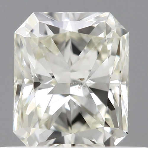 0.45 carat K-SI1 Natūralus Radiant Deimantas (1)