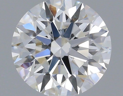 0.55 carat F-VS1 Excellent cut Natūralus Round Deimantas (1)