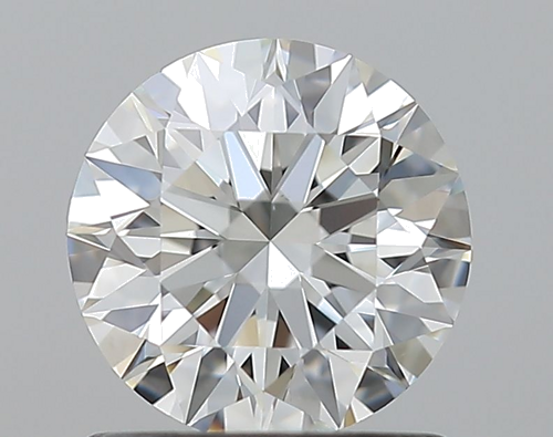 1.01 carat I-VS1 Excellent cut Natūralus Round Deimantas (1)