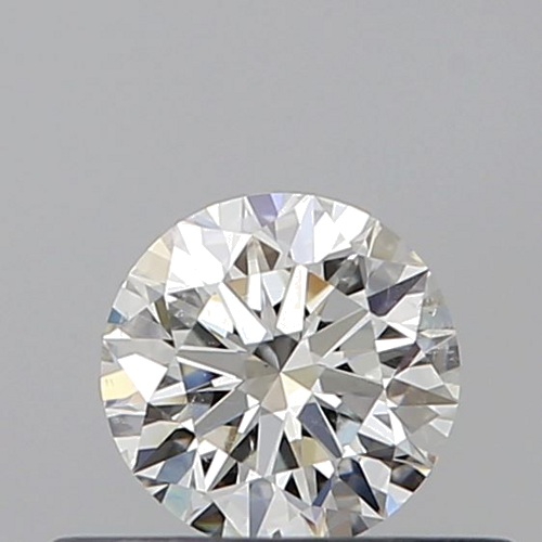 0.35 carat H-SI2 Very Good cut Natūralus Round Deimantas (1)