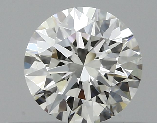 0.32 carat H-VVS1 Excellent cut Natūralus Round Deimantas (1)