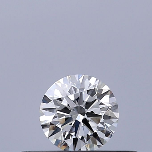 0.23 carat F-VVS2 Excellent cut Natūralus Round Deimantas (1)