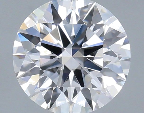 0.19 carat E-VVS2 Excellent cut Natūralus Round Deimantas (1)