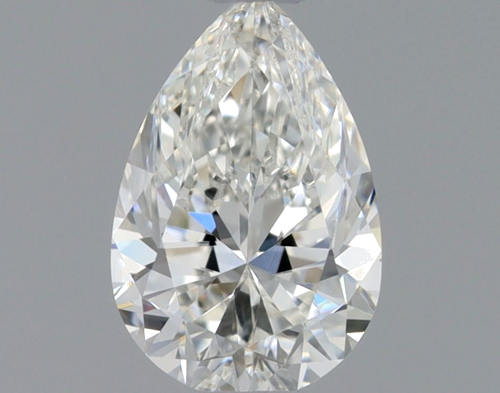 0.3 carat G-VS1 Natūralus Pear Deimantas (1)