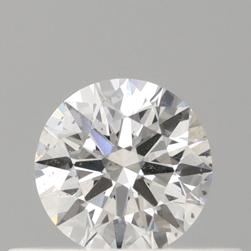 0.34 carat F-SI2 Excellent cut Natūralus Round Deimantas (1)