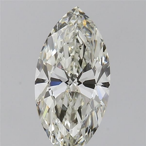 0.73 carat K-VS2 Natūralus Marquise Deimantas (1)