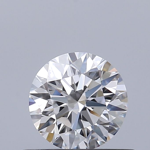 0.52 carat D-VVS1 Excellent cut Natūralus Round Deimantas (1)