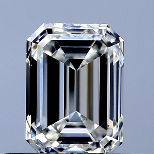 0.56 carat G-VVS2 Natūralus Emerald Deimantas (1)