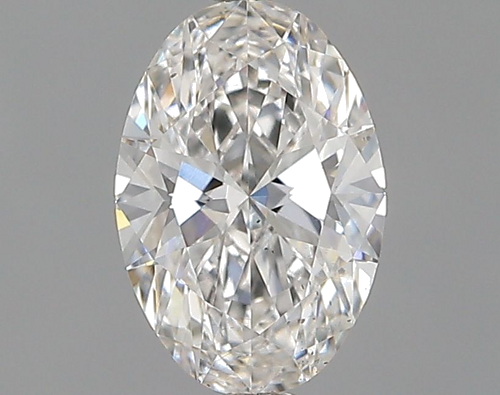 0.51 carat E-SI1 Natūralus Oval Deimantas (1)