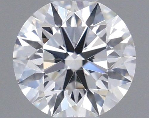 0.34 carat E-IF Excellent cut Natūralus Round Deimantas (1)