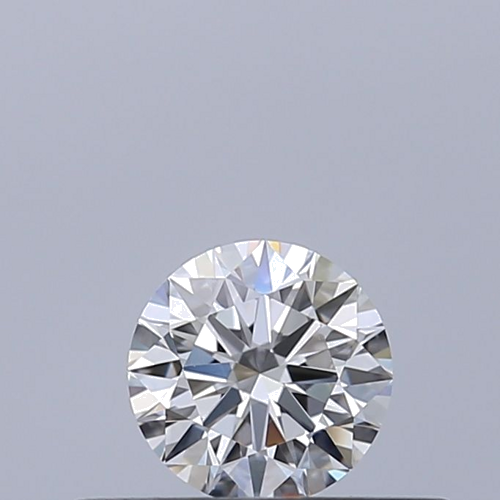 0.27 carat E-VVS2 Excellent cut Natūralus Round Deimantas (1)