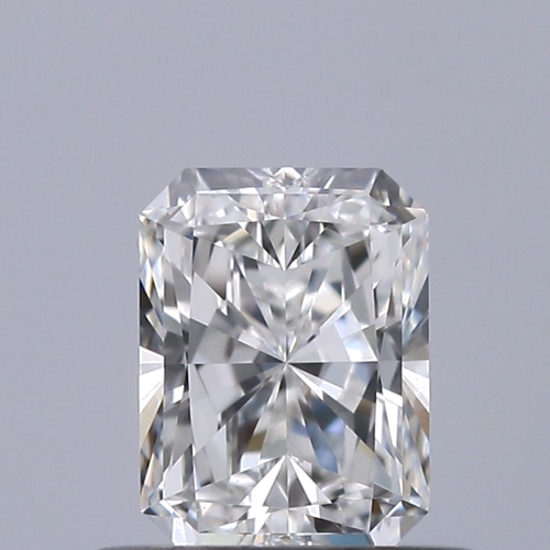 0.5 carat F-VVS1 Natūralus Radiant Deimantas (1)