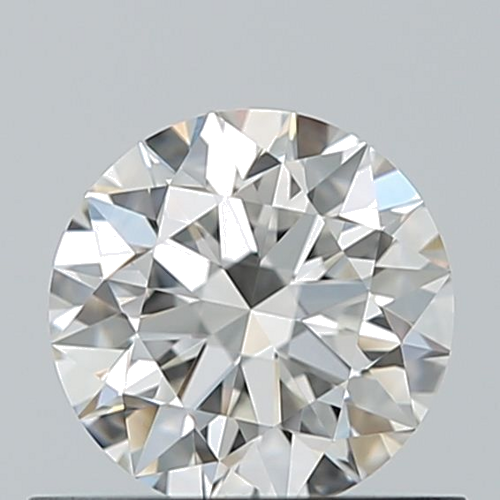 0.6 carat H-VS2 Excellent cut Natūralus Round Deimantas (1)
