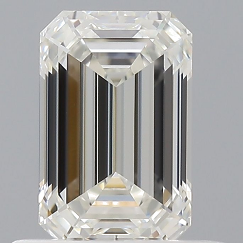 0.77 carat I-VVS1 Natūralus Emerald Deimantas (1)
