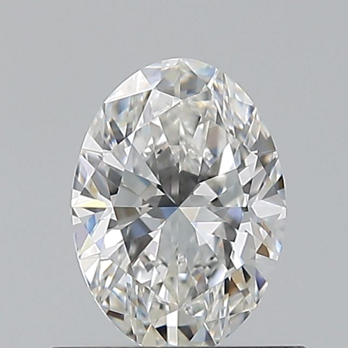 0.62 carat F-VS1 Natūralus Oval Deimantas (1)