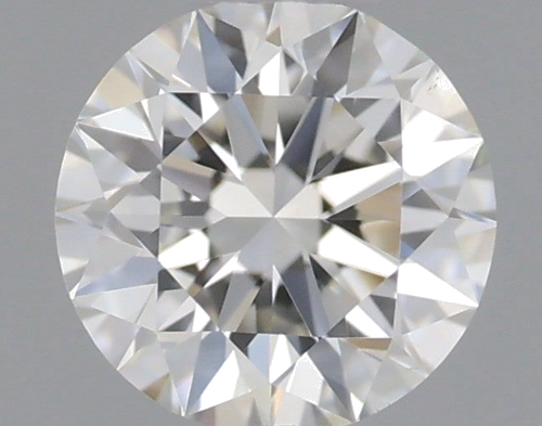 0.27 carat J-VS2 Very Good cut Natūralus Round Deimantas (1)