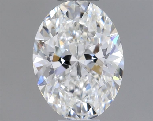 0.4 carat F-VS2 Natūralus Oval Deimantas (1)