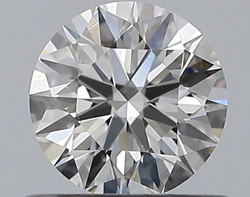 0.57 carat G-VS2 Excellent cut Natūralus Round Deimantas (1)