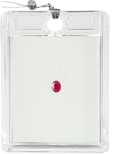 0,35 ct. Rubinas Ovalus F.H (1)