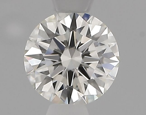 0.53 carat J-VVS1 Excellent cut Natūralus Round Deimantas (1)