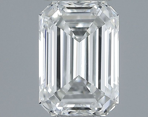 0.61 carat G-VVS1 Natūralus Emerald Deimantas (1)