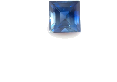 0.53 carat BLUE Square Safyras (1)