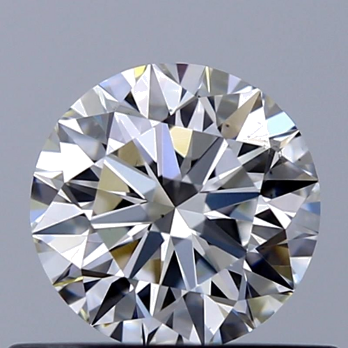 0.5 carat G-VS2 Excellent cut Natūralus Round Deimantas (1)
