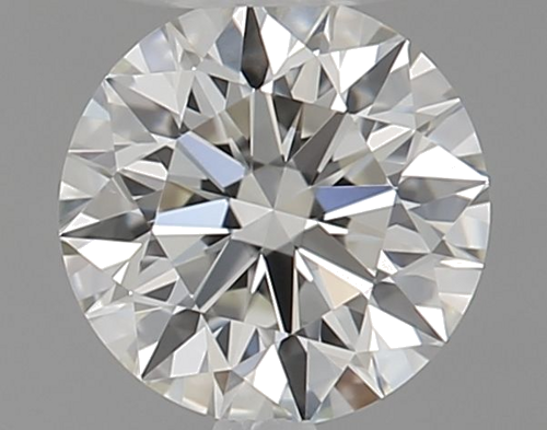 0.38 carat J-VVS1 Excellent cut Natūralus Round Deimantas (1)