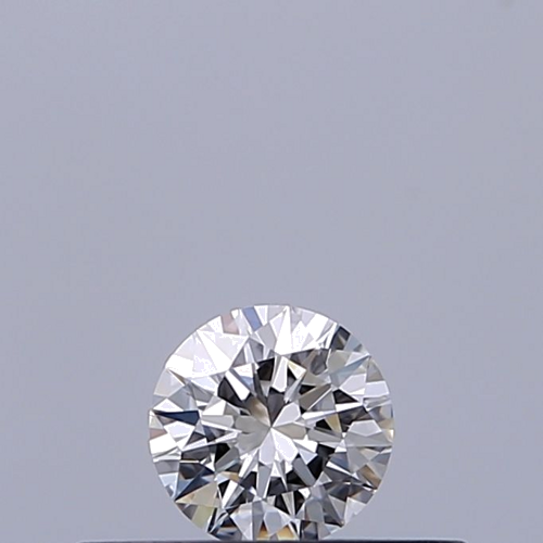 0.18 carat E-VVS1 Excellent cut Natūralus Round Deimantas (1)