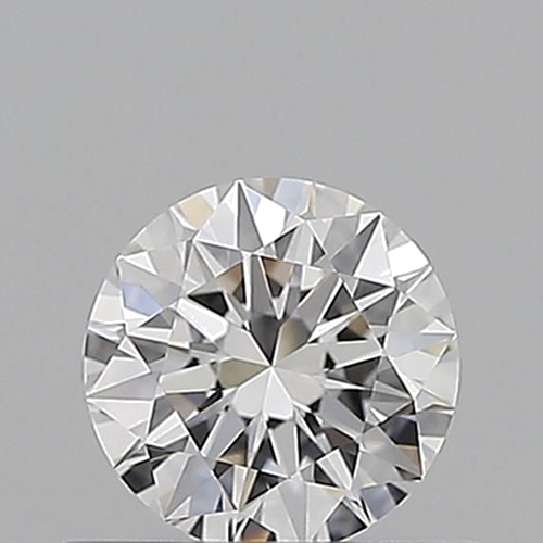 0.51 carat D-VVS1 Excellent cut Natūralus Round Deimantas (1)
