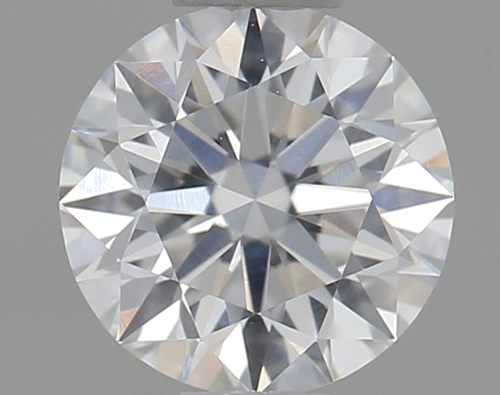 0.44 carat E-SI2 Excellent cut Natūralus Round Deimantas (1)