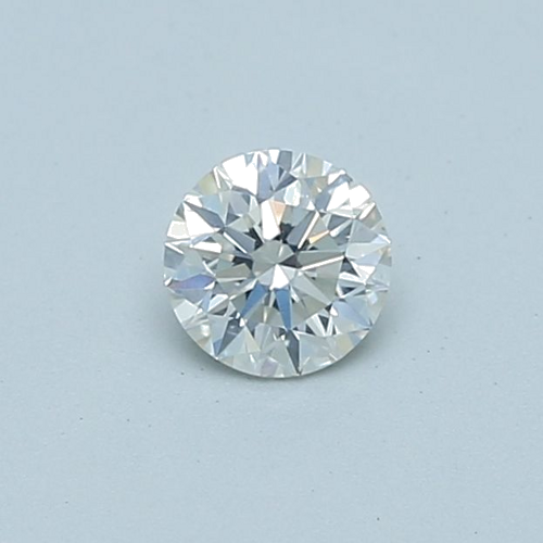 0.37 carat H-SI2 Very Good cut Natūralus Round Deimantas (1)