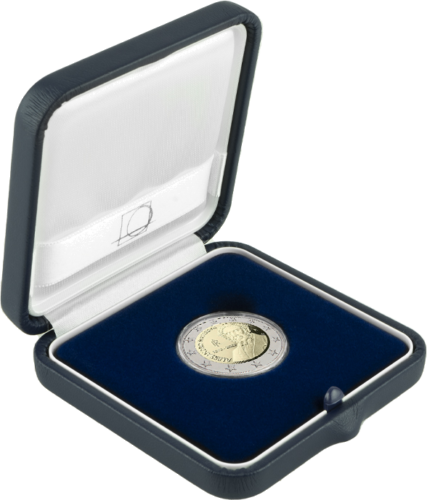 2023 Italija Alessandro Manzoni 2 eurų PROOF moneta dėžutėje (4)