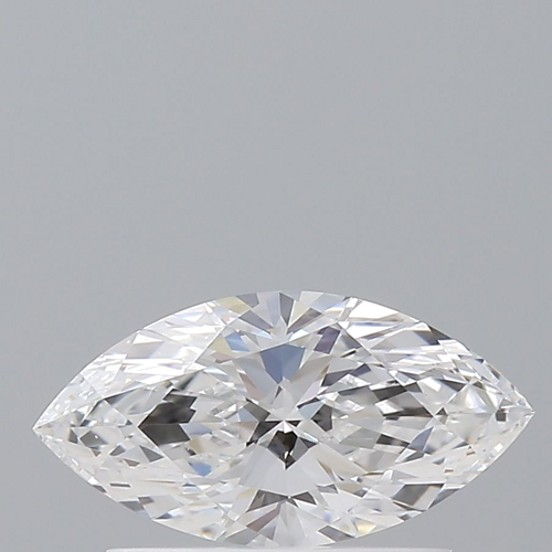 0.5 carat D-VS2 Natūralus Marquise Deimantas (1)