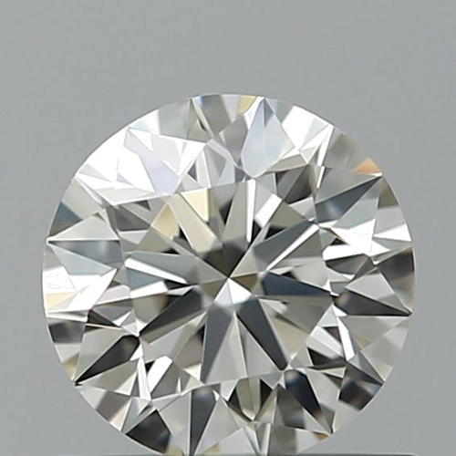 0.56 carat J-IF Excellent cut Natūralus Round Deimantas (1)