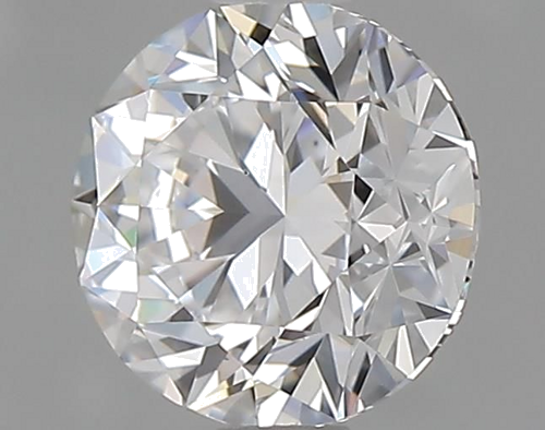 0.9 carat D-VS2 Very Good cut Natūralus Round Deimantas (1)