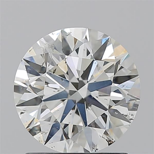 1.52 carat H-SI2 Excellent cut Natūralus Round Deimantas (1)